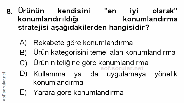 Soru 8