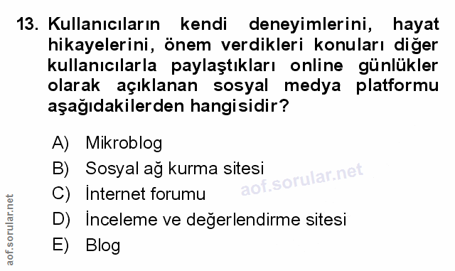 Soru 13