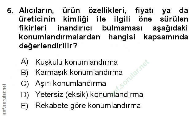 Soru 6