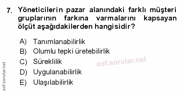 Soru 7