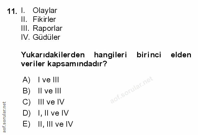 Soru 11