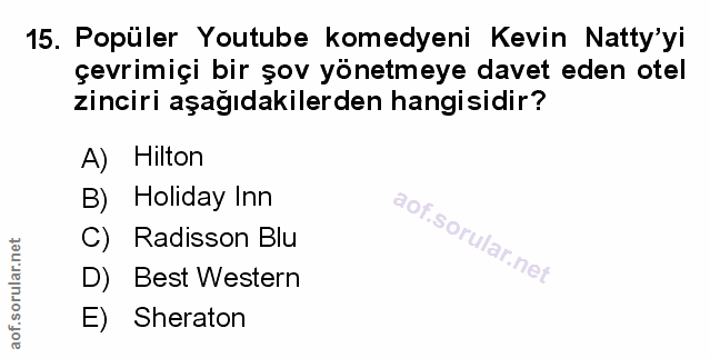 Soru 15