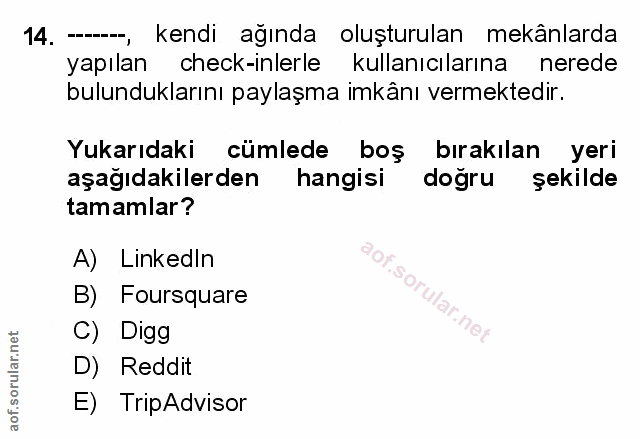 Soru 14