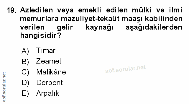 Soru 19