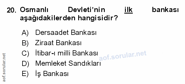 Soru 20