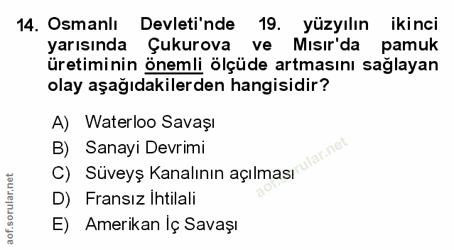 Soru 14