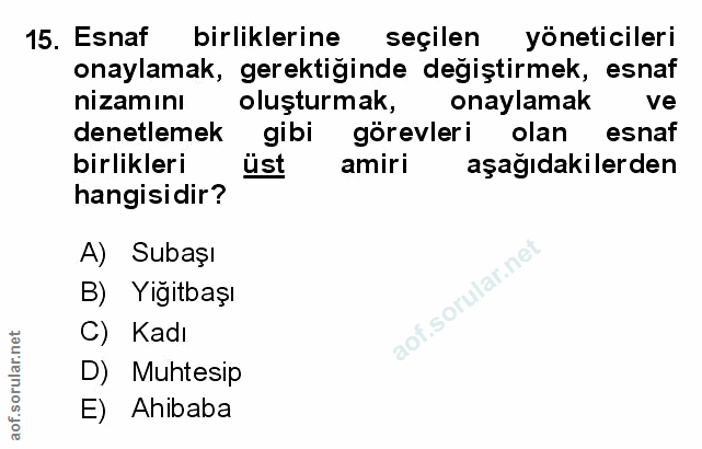 Soru 15