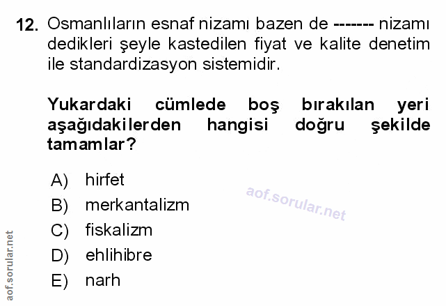 Soru 12