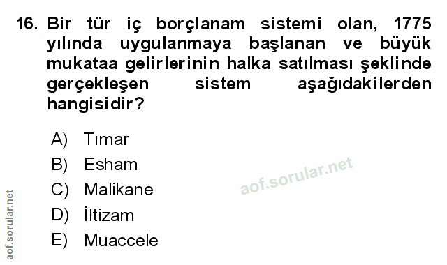 Soru 16