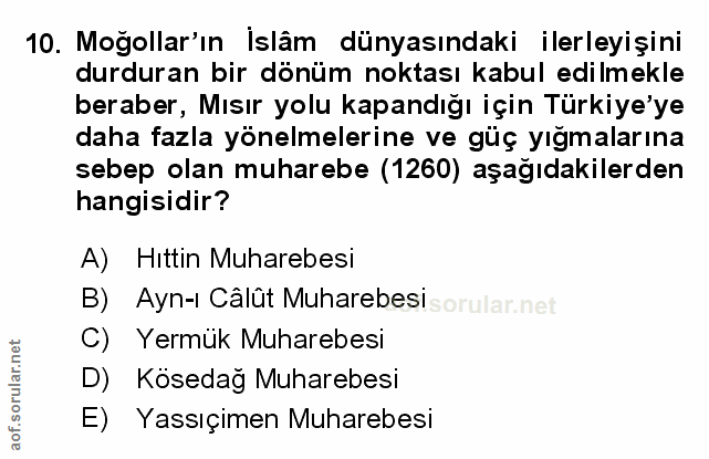 Soru 10