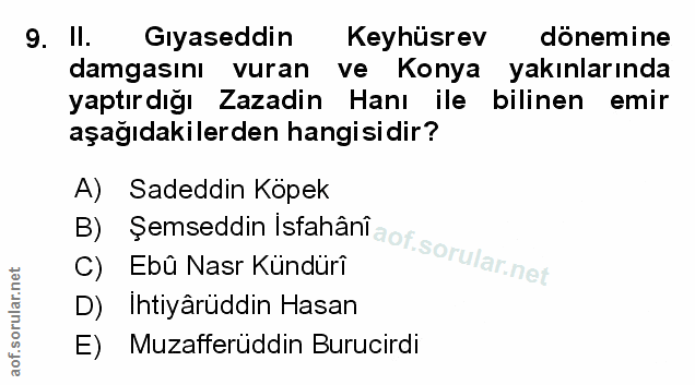 Soru 9