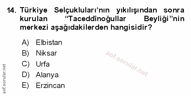 Soru 14
