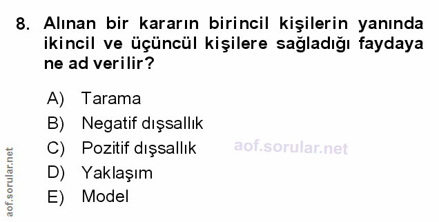 Soru 8