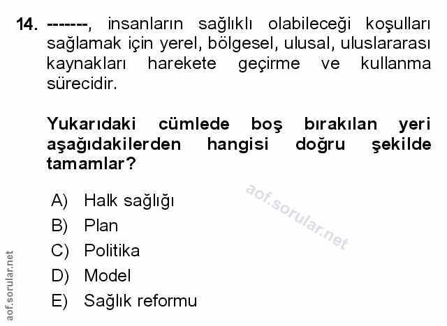 Soru 14