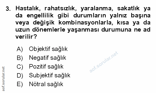 Soru 3