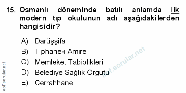 Soru 15