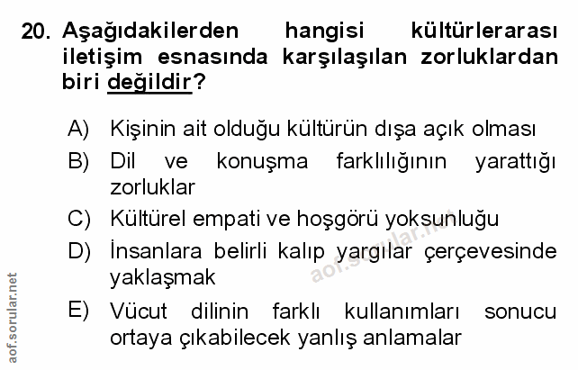 Soru 20