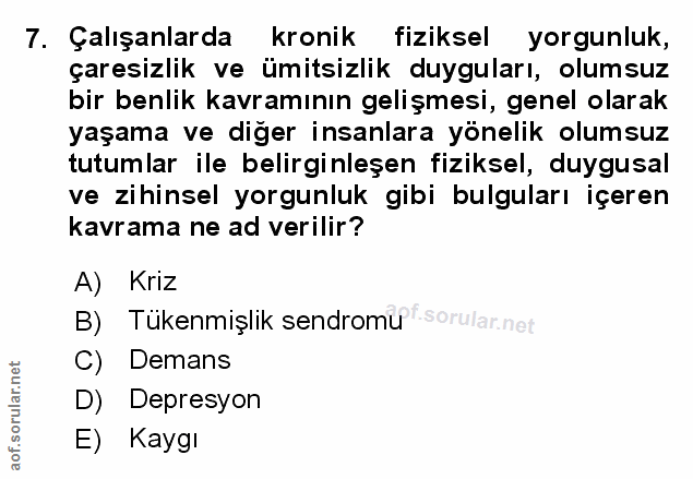 Soru 7