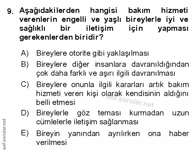 Soru 9