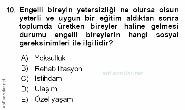 Soru 10
