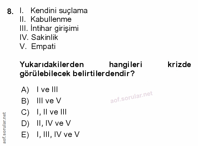 Soru 8
