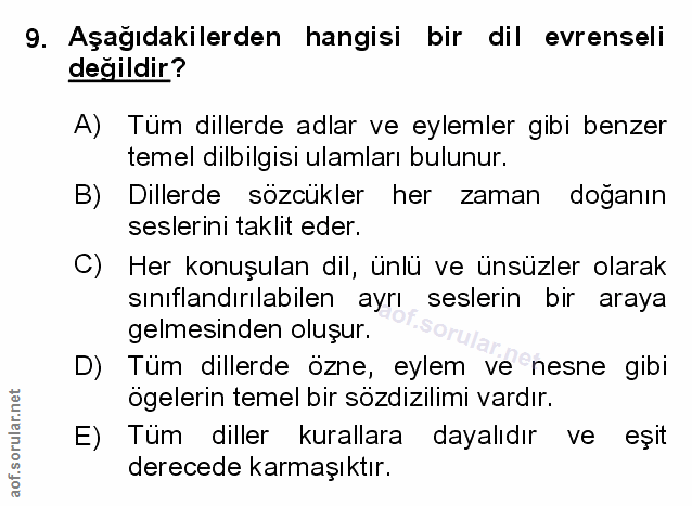 Soru 9