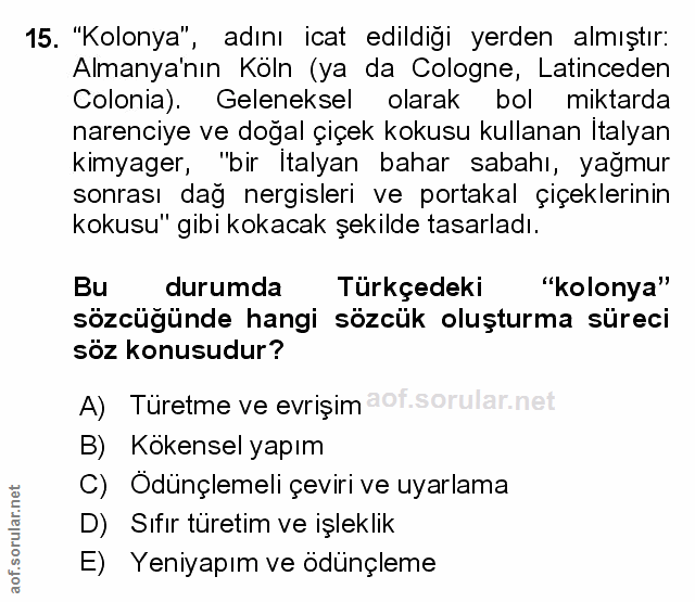 Soru 15