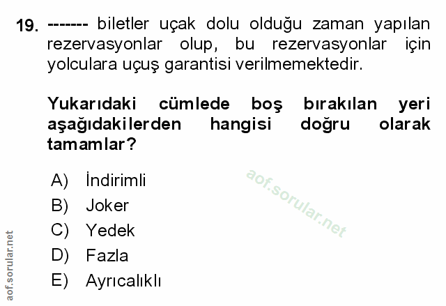 Soru 19