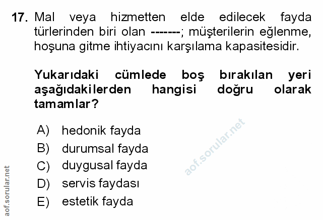 Soru 17
