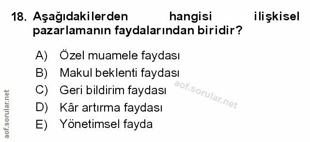 Soru 18