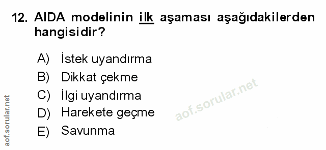 Soru 12