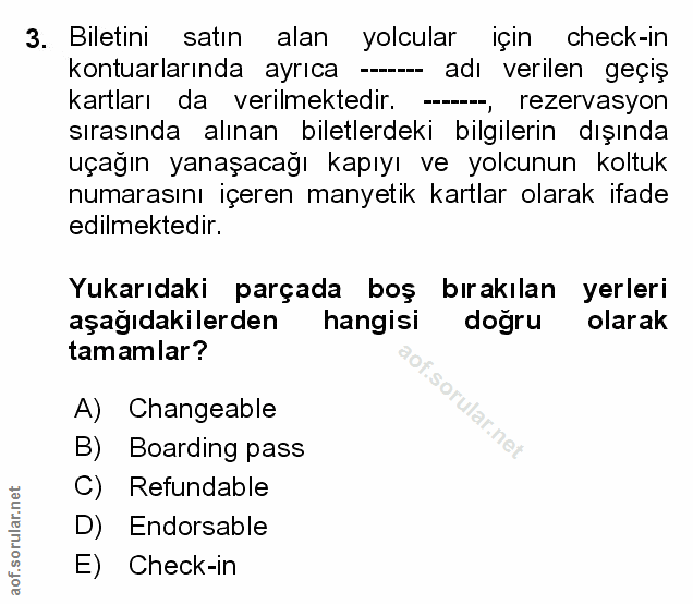 Soru 3