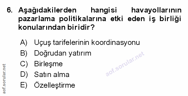 Soru 6
