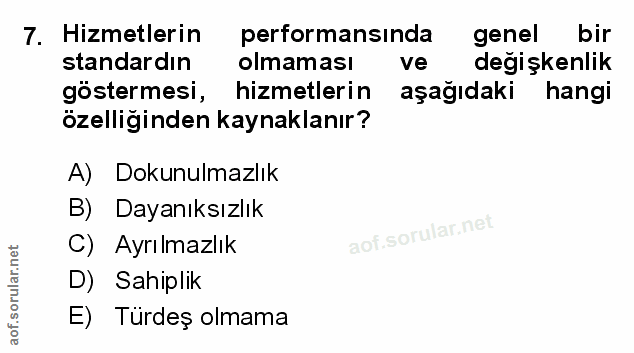 Soru 7