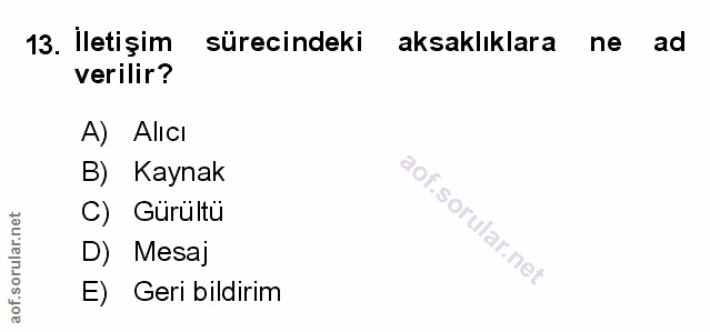 Soru 13