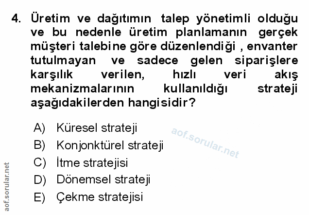 Soru 4
