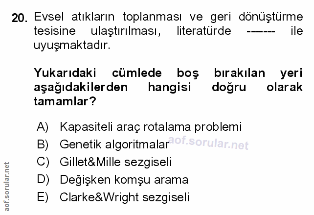 Soru 20