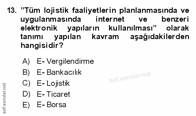 Soru 13