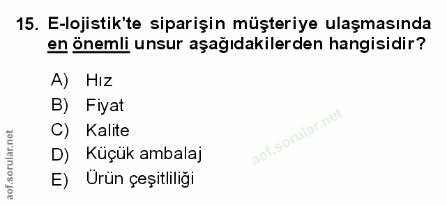 Soru 15