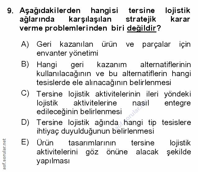 Soru 9