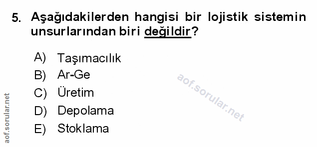 Soru 5