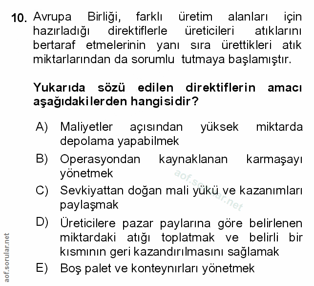 Soru 10