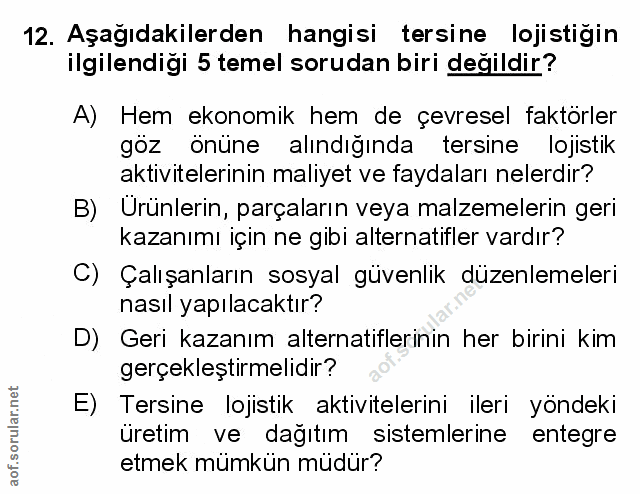 Soru 12