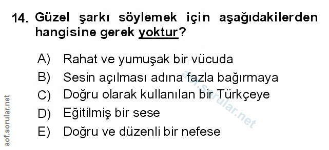 Soru 14