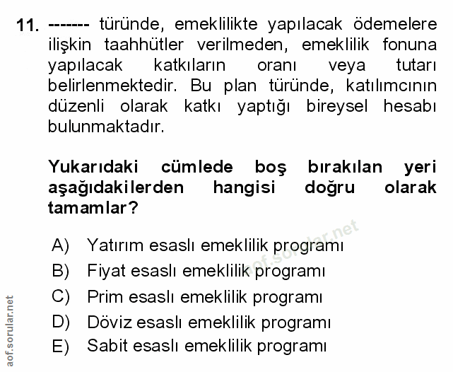 Soru 11