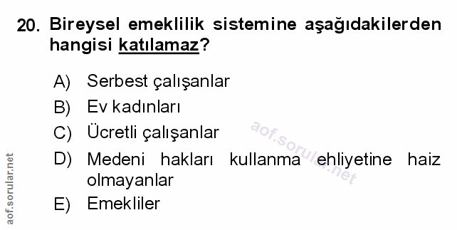 Soru 20