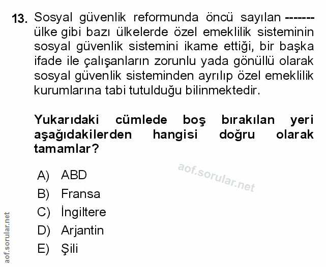 Soru 13
