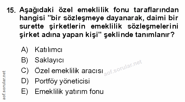 Soru 15