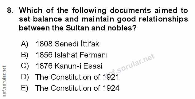 Soru 8