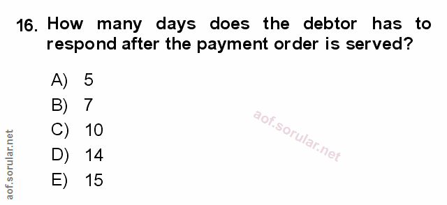 Soru 16
